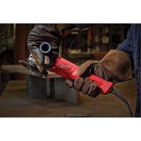 Small Angle Grinder, 4-1/2", 120 V, 11 A, 12000 RPM Par Equipment