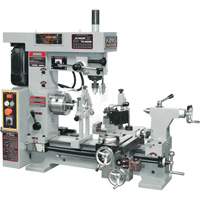 Combo Lathe/Milling Machine, 43" L x 19-1/2" W x 38" H Par Equipment