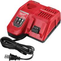 M18 & M12 Rapid Charger, 18 V, Lithium-Ion Par Equipment