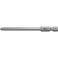 Screwdriver Power Bit, Phillips, PH 2 Tip, 1/4" Drive Size, 6" Length Par Equipment