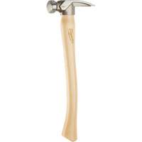 Smooth Face Framing Hammer, 19 oz., Wood Handle, 16" L UAE086 | Par Equipment