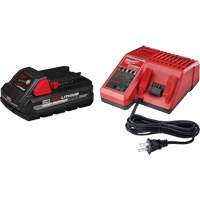 M18 Redlithium High Output CP3.0 Battery Charging Kit, 18 V, Lithium-Ion Par Equipment