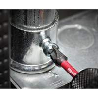 Shockwave Impact Power Bits, ECX, #1 Tip, 1/4" Drive Size, 2" Length Par Equipment