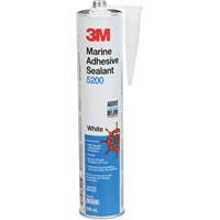 Marine Adhesive Sealant 5200, 378 ml, White Par Equipment