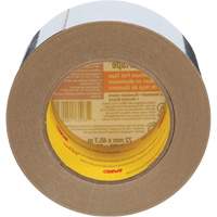 Venture Tape Aluminum Foil Tape, 1.8 mils Thick, 72 mm (3") x 45.7 m (150') Par Equipment