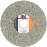 Standard Abrasives General Purpose Plus Wheel, 6" Dia., Medium Grit, Aluminum Oxide Par Equipment