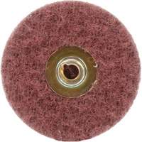 Standard Abrasives Quick Change Surface Conditioning Disc, 2" Dia., Medium Grit, Aluminum Oxide Par Equipment