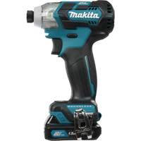 CXT Impact Driver with Brushless Motor Kit, 1/4", 1200 in-lbs Max. Torque, 12 V, Lithium-Ion UAF008 | Par Equipment