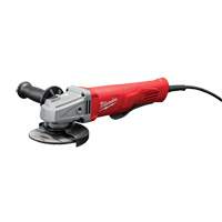 Small Angle Grinder with Lock-On Paddle Switch, 4-1/2", 120 V, 11 A, 12000 RPM Par Equipment