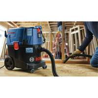 Dust Extractor, Abatement, 9 US Gal. (34.1 Litres) Capacity, Hepa Filtration Par Equipment