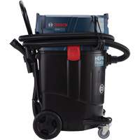 Dust Extractor, Abatement, 14.5 US Gal. (54.9 Litres) Capacity, Hepa Filtration Par Equipment