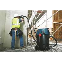 Dust Extractor, Abatement, 14.5 US Gal. (54.9 Litres) Capacity, Hepa Filtration Par Equipment