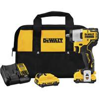 Xtreme Brushless Impact Wrench Kit, 12 V, 3/8" Socket Par Equipment