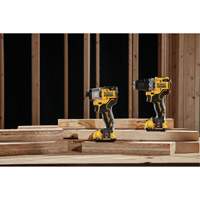 Xtreme Brushless Drill & Impact Driver Kit, Lithium-Ion, 12 V Par Equipment