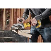 Atomic Brushless Circular Saw (Tool Only), 4-1/2", 20 V Par Equipment