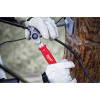 Cl&eacute; polygonale isol&eacute;e &agrave; cliquet 2 en 1 pour le monteur de ligne Par Equipment