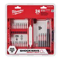 Shockwave Impact Duty Driver Bit Set Par Equipment