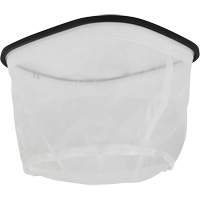 Filtre &agrave; eau pour aspirateur, &eacute;toffe, Pour 2,1 gal. us Par Equipment