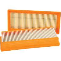 Filtres d'aspirateur humide/sec, Hepa, Pour 12 gal. US Par Equipment