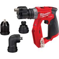M12 Fuel Installation Drill-Driver (Tool Only), Lithium-Ion, 12 V, 1/4"/3/8" Chuck, 300 in-lbs Torque Par Equipment