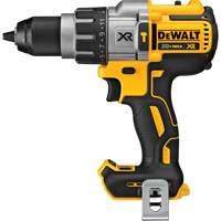 Max XR&reg; Brushless 3-Speed Hammer Drill Driver (Tool Only), 1/2" Chuck, 20 V Par Equipment