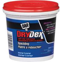 Plâtre à reboucher DryDex<sup>MD</sup>, 946 ml, Contenant en plastique UAG255 | Par Equipment