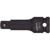 Rallonge de douille avec verrou &agrave; bille, Chocs, Prise 1/2", 1-3/8" lo Par Equipment