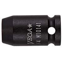 Douille magn&eacute;tique, Chocs, 1/2", Prise 1/4", 6 pans Par Equipment