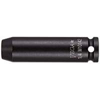 Douille, Chocs, 1/4", Prise 1/4", 6 pans, Profond Par Equipment