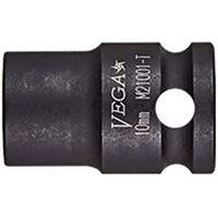 Douille &agrave; paroi mince, Chocs, 8 mm, Prise 3/8", 6 pans Par Equipment