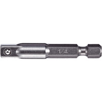 Adaptateur et rallonge, 1/4" Prise, Dimension m&acirc;le 1/4", Sph&eacute;rique, 2" lo Par Equipment