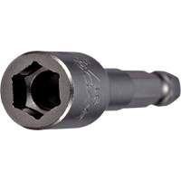 Nutsetter, 1/4" Tip, 1/4" Drive, 2-9/16" L, Non-Magnetic Par Equipment