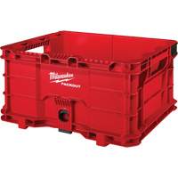 Packout Crate, 15-2/5" x 18-3/5" x 9-9/10", Red Par Equipment