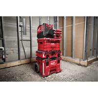 Packout™ Crate, 18.6" W x 15.4" D x 9.9" H, Red UAI595 | Par Equipment