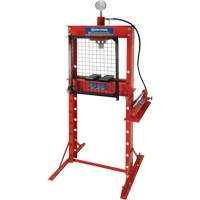 Hydraulic Shop Press with Grid Guard, 20 tons Capacity UAI717 | Par Equipment