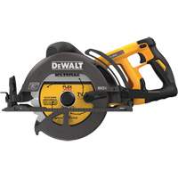 FlexVolt&reg; Worm Drive Style Saw (Tool Only), 7-1/4", 60 V Par Equipment