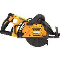 FlexVolt&reg; Worm Drive Style Saw (Tool Only), 7-1/4", 60 V Par Equipment