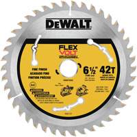 FlexVolt<sup>®</sup> TrackSaw™ Blade, 6-1/2", 42 Teeth, Wood Use UAI728 | Par Equipment