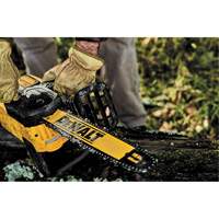 Trousse de tronçonneuse &agrave; moteur sans balai FlexVolt, 16", &agrave; pile, 60 V Par Equipment