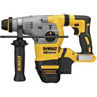 Max XR&reg; Brushless SDS-Plus Rotary Hammer (Tool Only), 20 V, 1-1/8", 2.6 ft-lbs, 0-1000 RPM Par Equipment