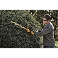 Taille-haie sans fil Max, 22", 20 V, &agrave; pile Par Equipment
