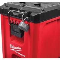 Packout Compact Tool Box, 10" x 16-1/5" x 13", Black/Red Par Equipment