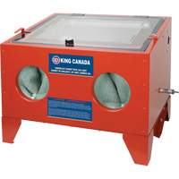 Cabinet de sablage à jet, Pression UAJ260 | Par Equipment
