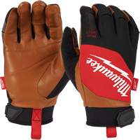 Performance Gloves, Grain Goatskin Palm, Size X-Large UAJ286 | Par Equipment