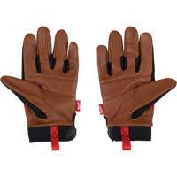 Performance Gloves, Grain Goatskin Palm, Size Small Par Equipment
