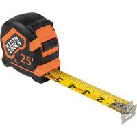 Magnetic Double-Hook Tape Measure, 25', Imperial Graduations Par Equipment