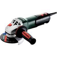 WP 11-125 Quick Angle Grinder, 5", 120 V, 11000 RPM Par Equipment