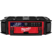 M18 Packout Radio & Charger (Tool Only), Lithium-Ion, 18 V Par Equipment