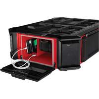 M18 Packout Radio & Charger (Tool Only), Lithium-Ion, 18 V Par Equipment