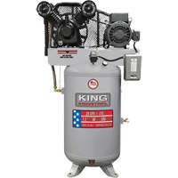 High Output Air Compressor, 66 Gal. (80 US Gal) UAK065 | Par Equipment